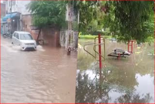 Waterlogging In Faridabad