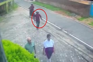 Snatching from elderly woman in Ranchi