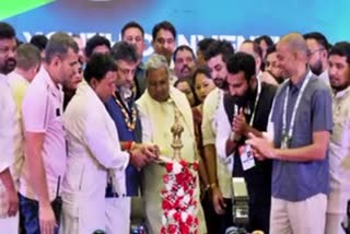 CM Siddaramaiah inaugurated the youth conference.