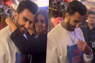 Shweta Bachchan all praises for Ranveer Singh's performance in Rocky Aur Rani Kii Prem Kahaani, gifts him pendant