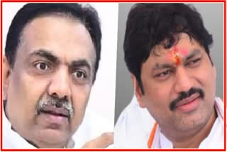 Jayant Patil - Dhananjay Munde