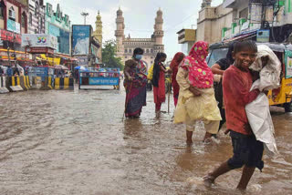 Taken for Electricity On Rain Season