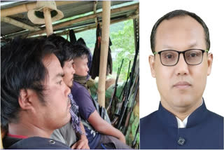 Manipur Pradesh Congress Committee president Keisham Meghachandra Singh has claimed that militant camps are operating openly in the hilly border villages of Manipur.