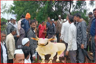 Lakshya Bul Funeral Procession