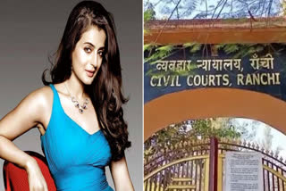 Court Fined Ameesha Patel ETV BHARAT