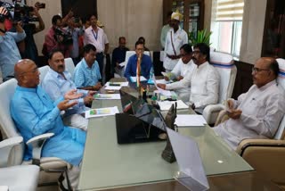 Jharkhand Assembly Speaker meeting