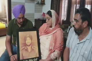 special conversation with family of Jeon Singh, soldier of Moga martyred in the Kargil war