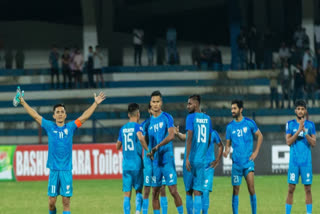 Indian Football Team  Asian Games  Asian Games 2023  Anurag Thakur  Anurag Thakur twitter  Igor Stimac  all india football federation  Sports Ministry  കേന്ദ്ര കായിക മന്ത്രാലയം  അനുരാഗ് താക്കൂര്‍  ഇന്ത്യന്‍ ഫുട്‌ബോള്‍ ടീം  ഏഷ്യന്‍ ഗെയിംസ്  ഏഷ്യന്‍ ഗെയിംസ് 2023  ഇഗോർ സ്റ്റിമാക്  Indian Football Teams to participate Asian Games