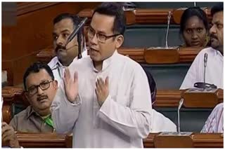 Manipur issue at Lok Sabha