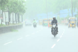 Rains in Telangana