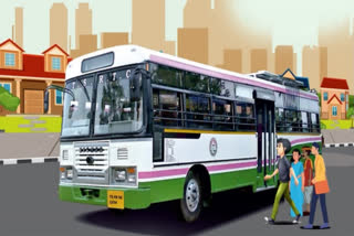 TSRTC T9-30 Ticket