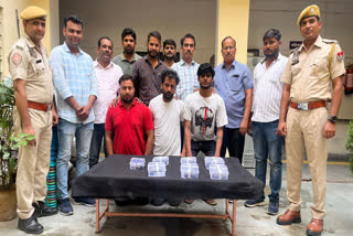 illegal arms smuggled from MP to Rajasthan,  3 arrested with illegal arms in Jaipur