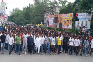 youth died in firing in Chittorgarh, Gurjar samaj protest at collectorate