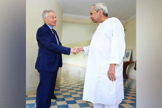 Tony Blair calls on Patnaik, discusses strategies for Odisha's economic growth