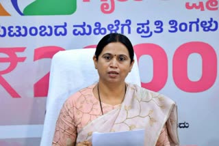 Minister Lakshmi Hebbalkar