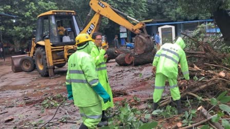 Amid heavy downpours continuing to pound the state, the government has declared holidays on Wednesday and Thursday for schools. The incessant rains caused fatalities in Mahabubnagar besides inundating low-lying areas and disrupting the road connectivity at multiple pockets.