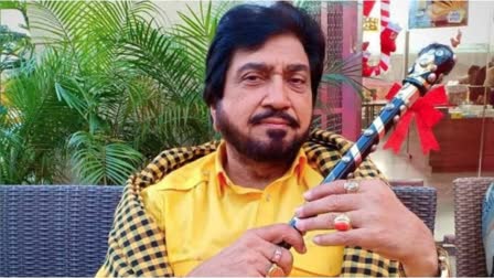 Punjabi singer Surinder Shinda