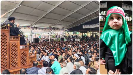 Muharram Procession in Lucknow