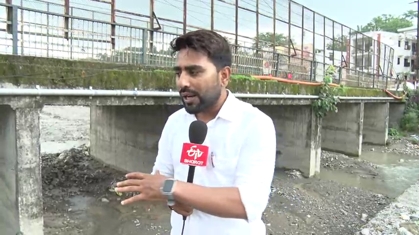 Ground report on Dhoran bridge