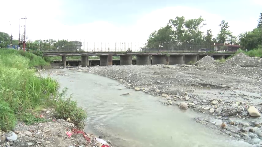 Ground report on Dhoran bridge