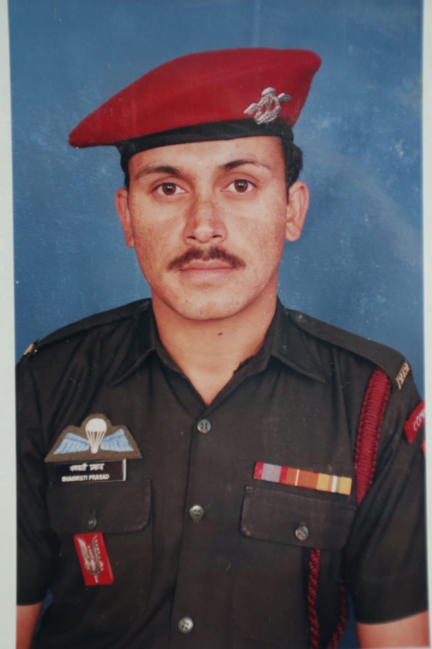 Uttarakhand Para Commando Bhagwati Prasad Khantwal