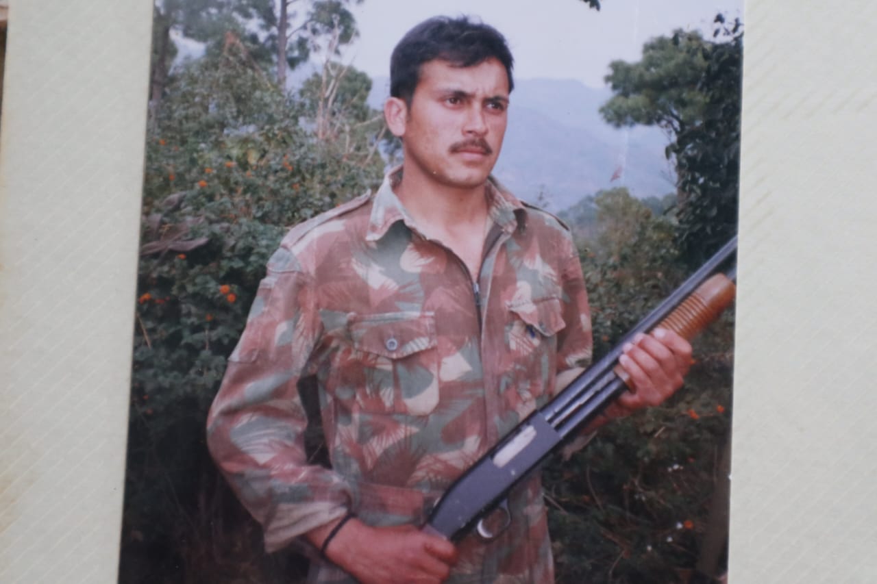 Uttarakhand Para Commando Bhagwati Prasad Khantwal