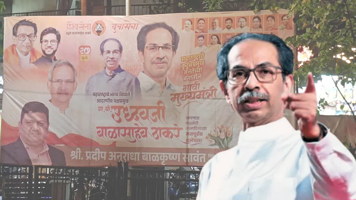 Uddhav Thackeray Birthday Banner