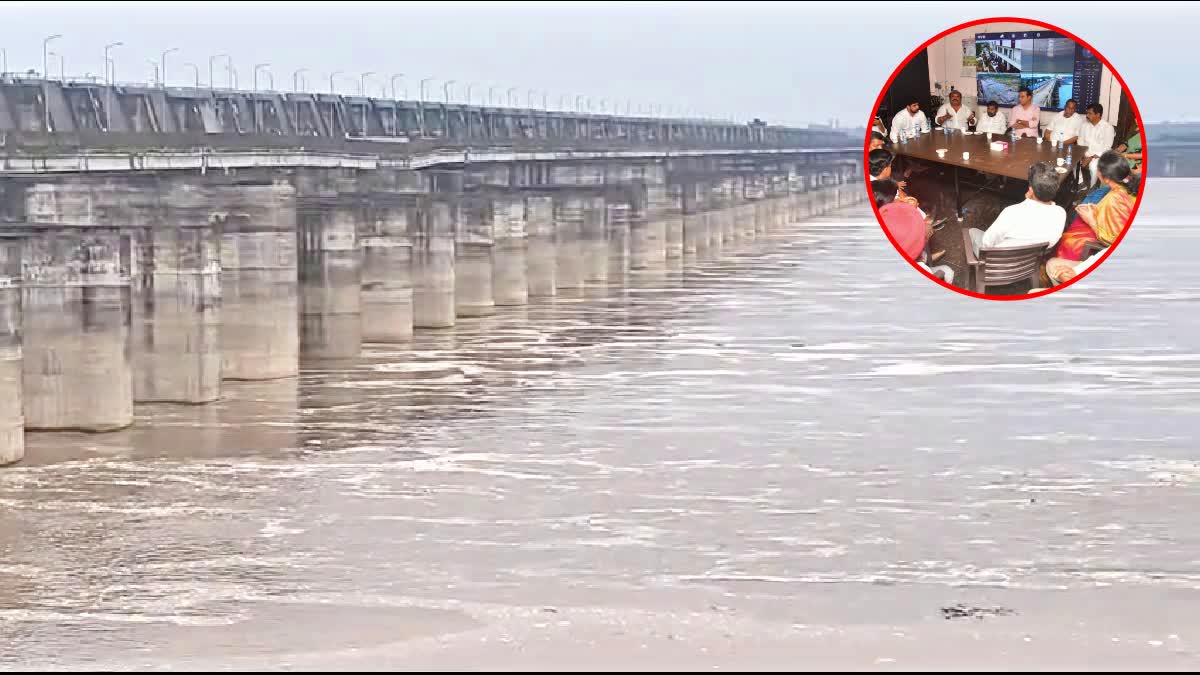 BRS MLAs and MLCs to Visit Kaleshwaram Project