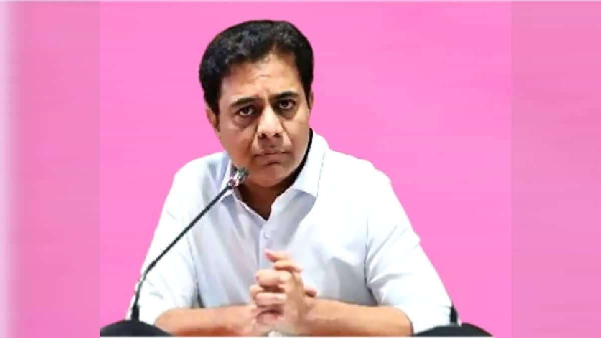 KTR Tweet on CM Revanth About Niti Aayog Meeting Boycott