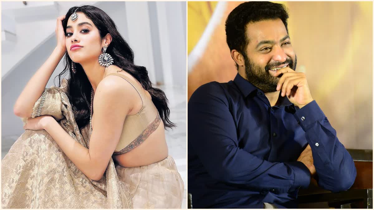 Janhvi Kapoor Jr NTR