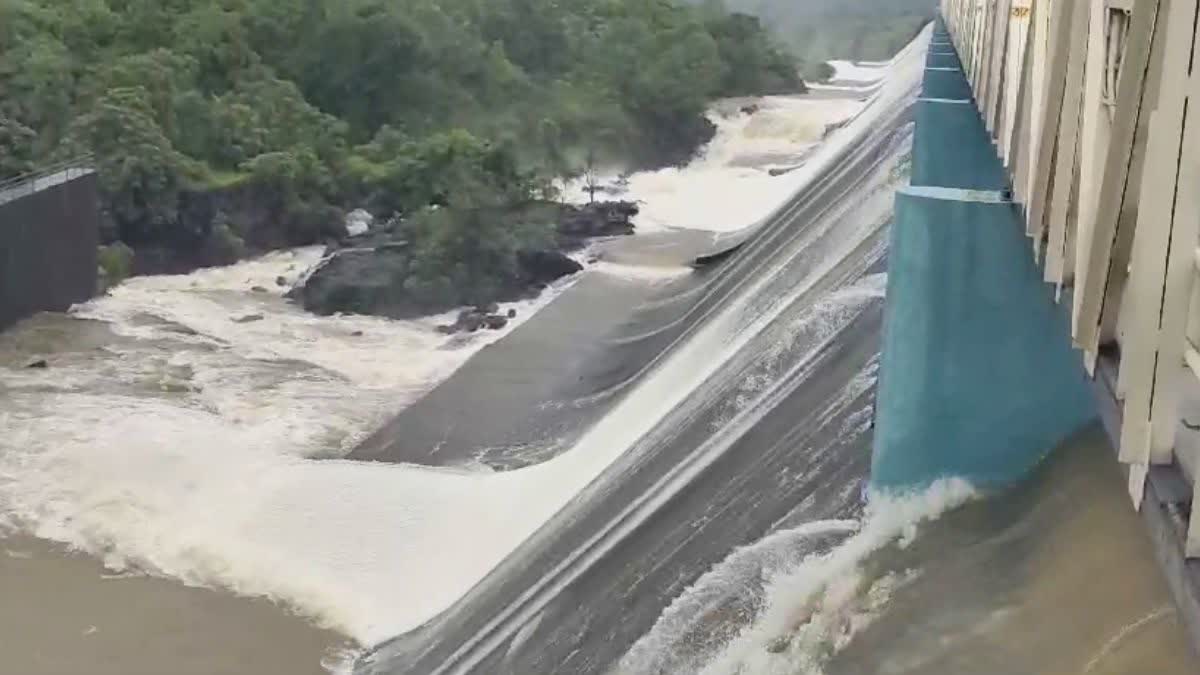 Tansa Dam Overflow