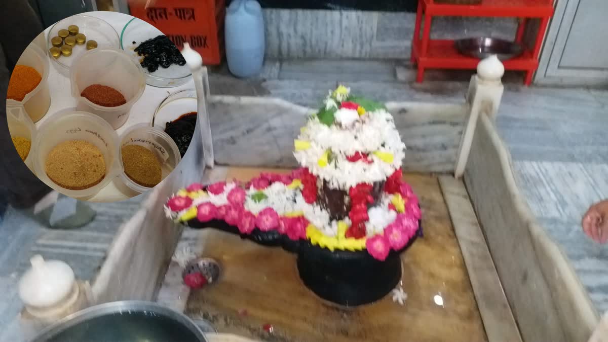 Medicines Offered To God Shiva