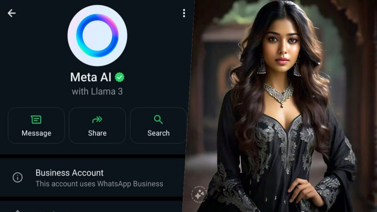 How to use Meta AI image generator on WhatsApp