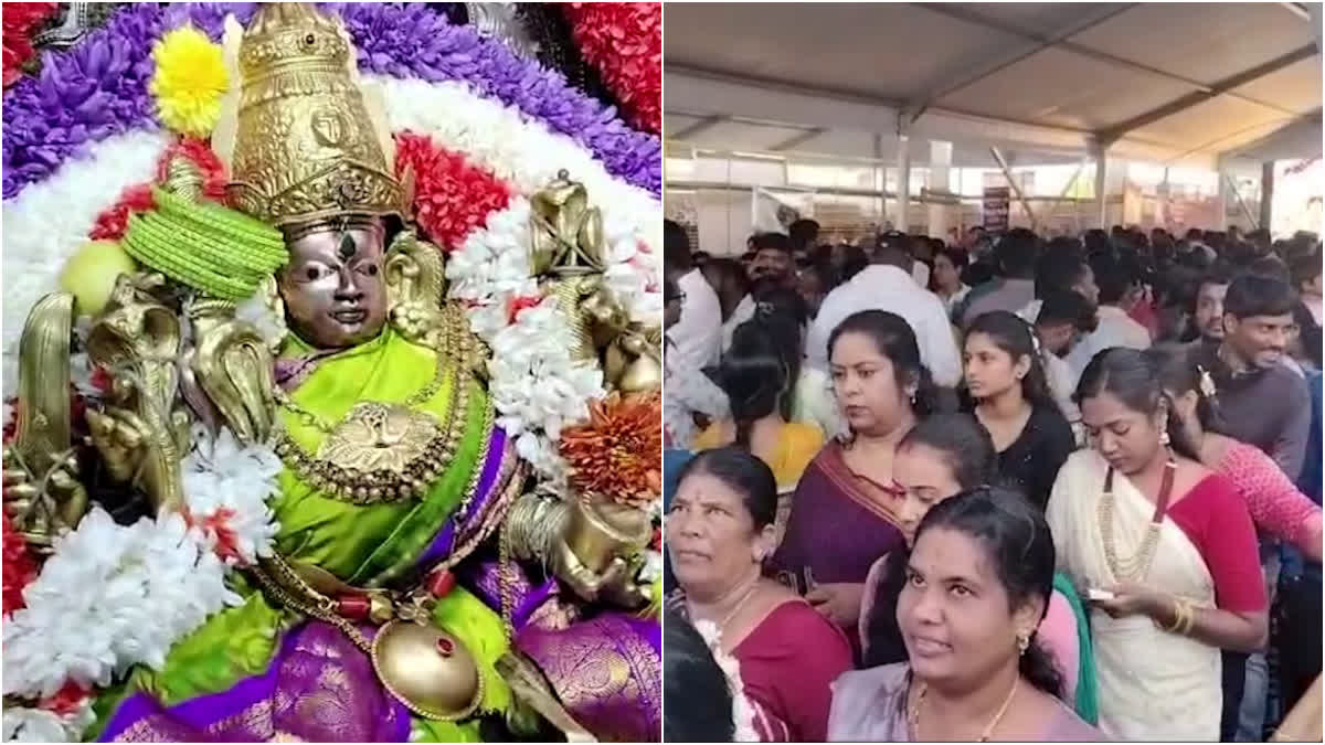 CHAMUNDESHWARI DEVI  SPECIAL DECORATION AND WORSHIP  MYSURU