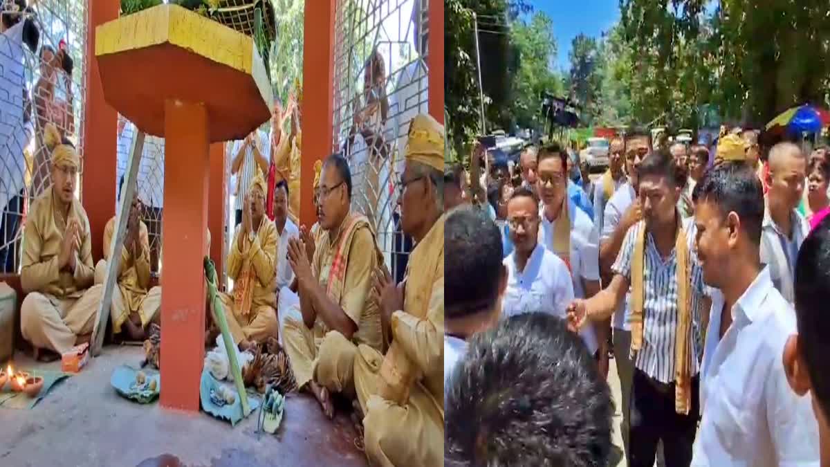 celebration in charaideo after historical charaideo moidam recognized as unesco's world heritage