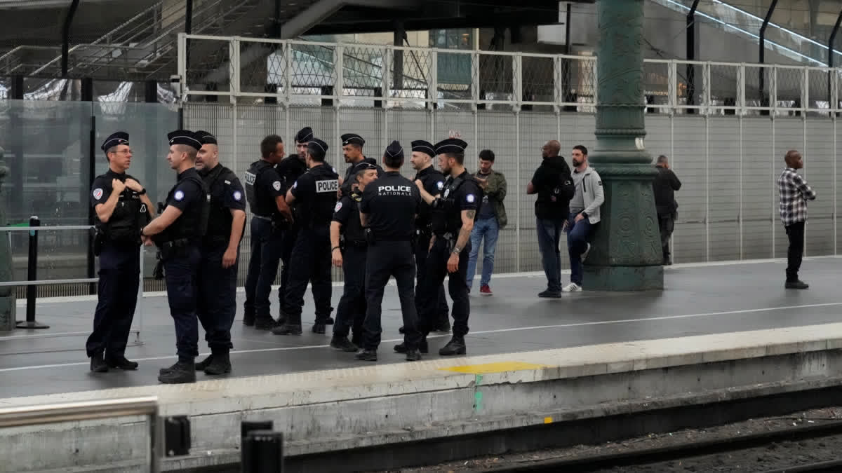 Saboteurs Paralyze French High-speed Rail Network Hours Before Start Of Olympics