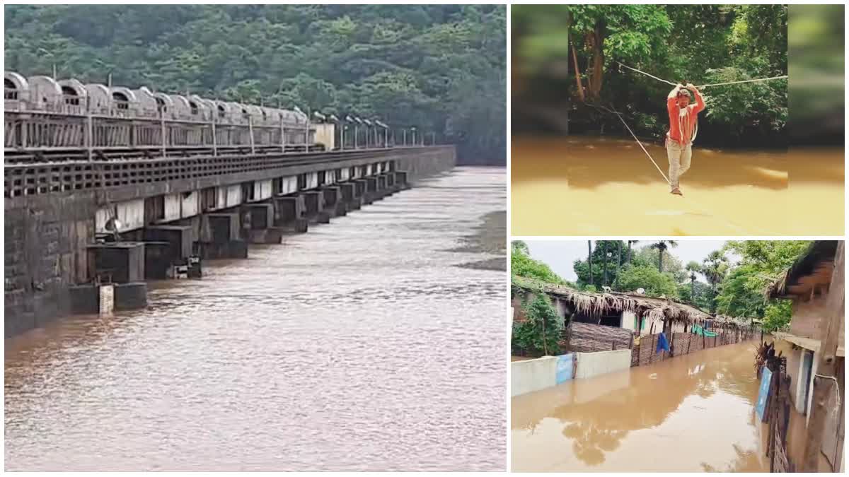 People Suffering Due to Heavy Rains in Alluri District