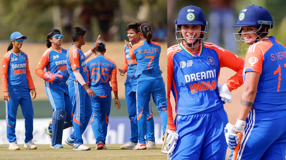 WOMENS ASIA CUP 2024 SEMIFINAL 1  INDIA WOMEN VS BANGLADESH WOMEN  HARMANPREET KAUR  INDW VS BANW ASIA CUP SEMIFINAL