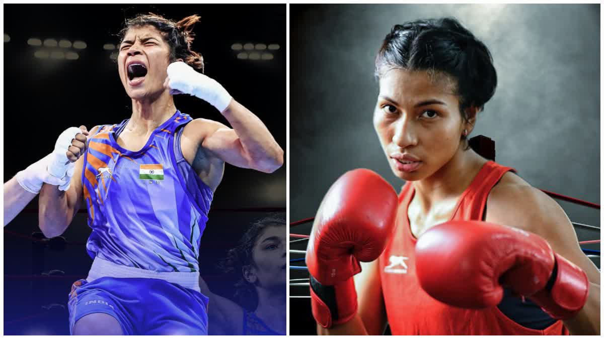 Paris Olympics 2024 Boxing Draw announced Tough challenge for Nikhat Zareen and Lovlina Borgohain