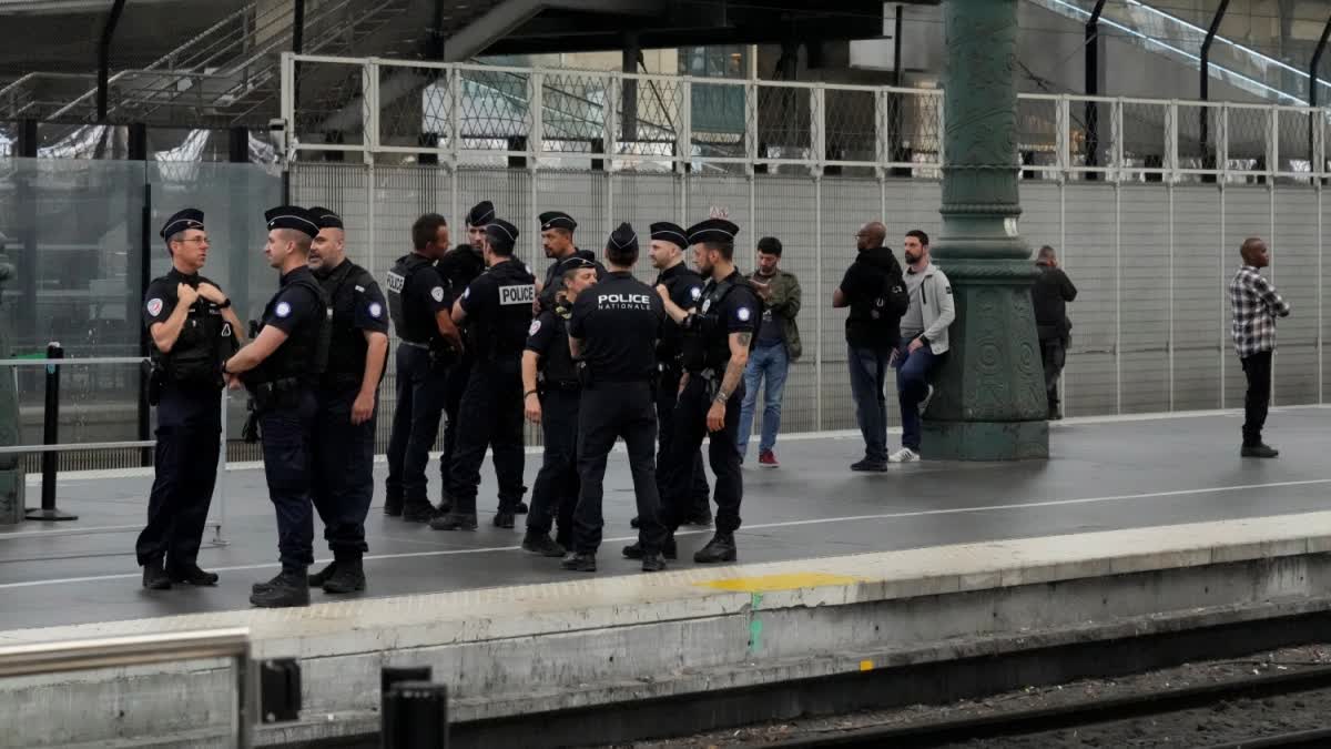 French Rail network attacked on Friday