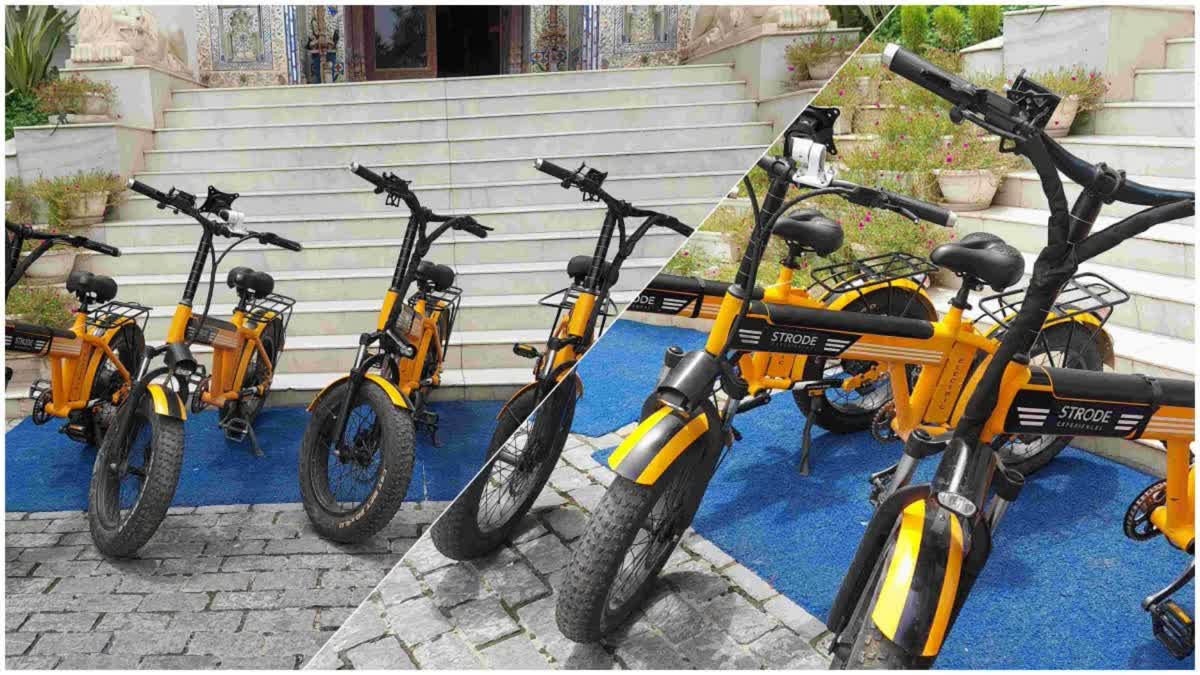 West Bengal Police to Get Electric Cycle