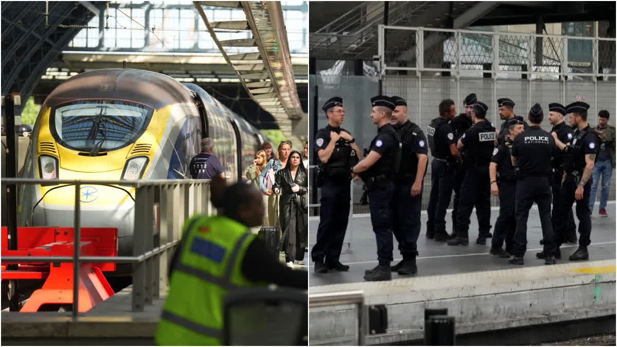 France Train Traffic