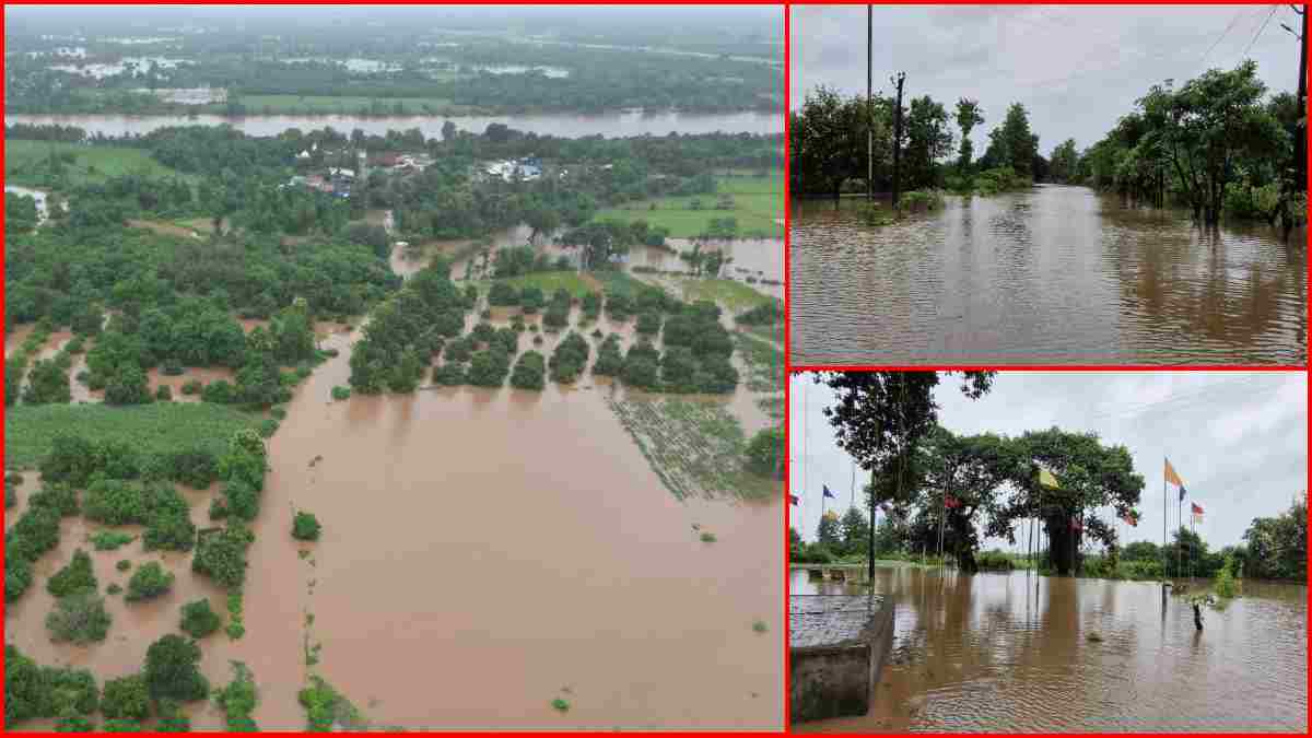 મહુવા તાલુકામાં બે જ કલાકમાં સાડા 4 ઇંચ વરસાદ ઝીંકાયો