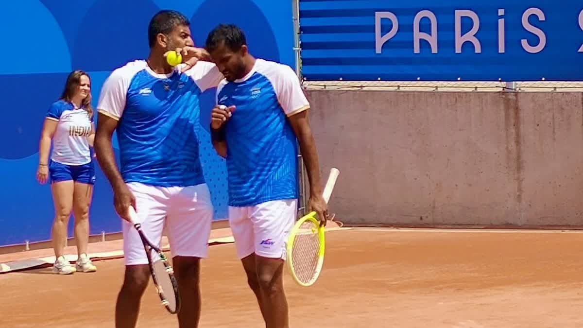 rohan bopanna and N Sriram Balaji r