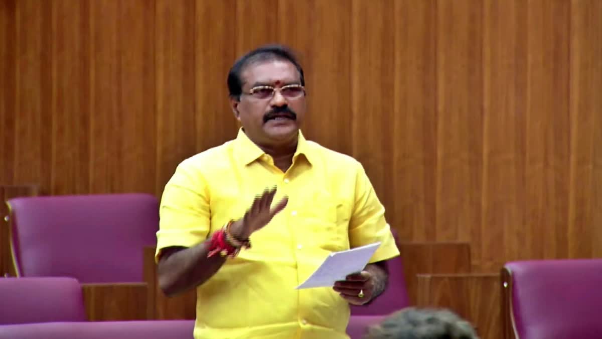 Minister Nimmala Ramanaidu Spoke at Legislative Council