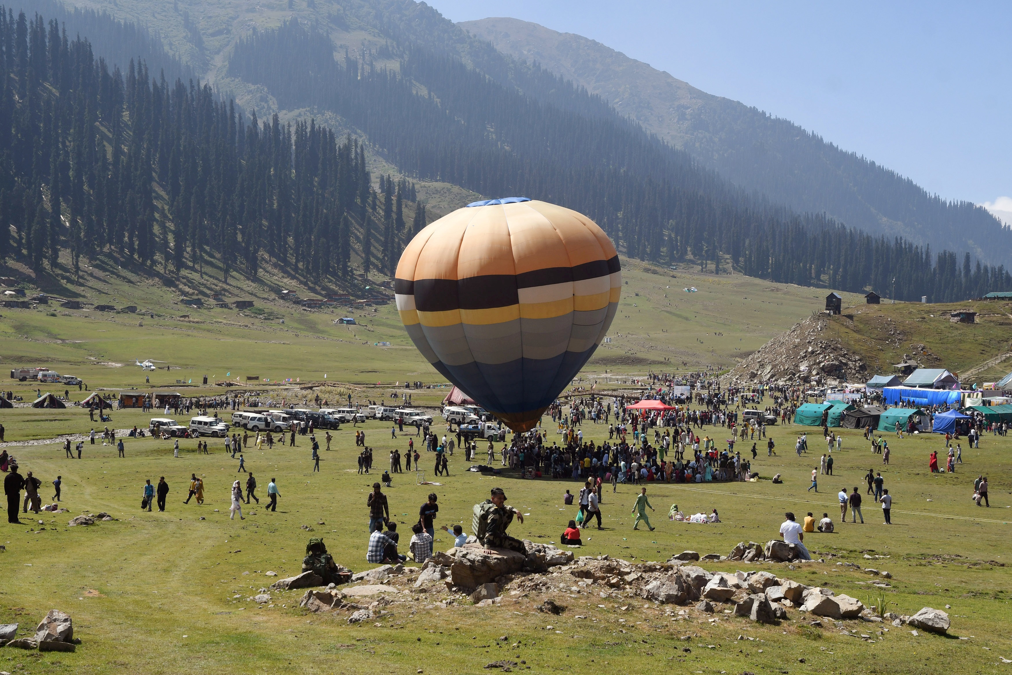 Bungus Valley in Kupwara