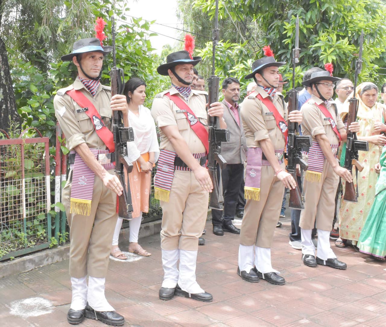 People Tribute Martyred Soldiers in Uttarakhand