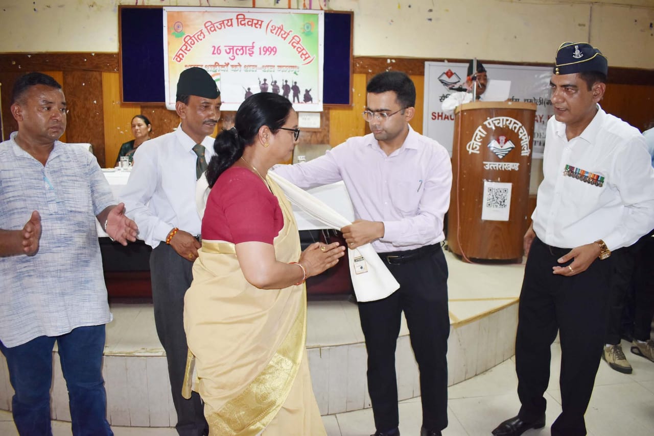 People Tribute Martyred Soldiers in Uttarakhand