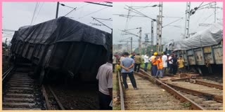two-wagons-of-a-goods-train-derail-near-bhubaneswar