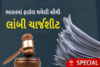 આટલા કેસમાં ગુજરતમાં સૌથી લાંબી ચાર્જશીટ ફાઇલ કરાઈ